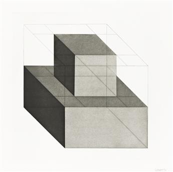 SOL LEWITT Forms Derived from a Cube.